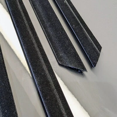 BMW E31 Outer Window sealing Trim KIT (Rear, Front L+R) - Image 1 of 4
