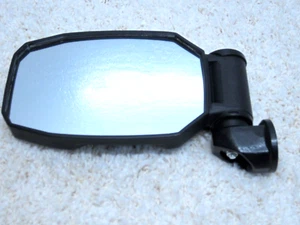 FITS POLARIS, YAMAHA SEIZMIK NEW ATV / UTV LEFT 9" MANUAL DOOR MIRROR #3I-8 - Picture 1 of 3