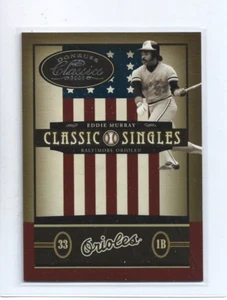 Eddie Murray-Orioles-2005 Donruss Classics Classic Singles #10 (71/400) - Picture 1 of 2