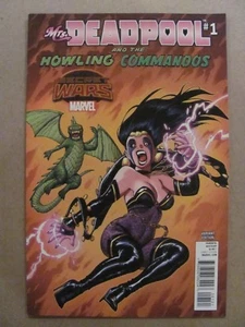 Mrs Deadpool and the Howling Commandos #1 Secret Wars Marvel 1:25 Variant 9.6 NM - Picture 1 of 3
