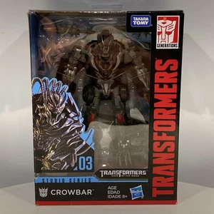 Transformers Crowbar Studio Deluxe SS03 Action Figure Hasbro Official In Stock - Picture 1 of 10