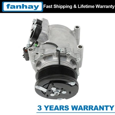 NEW For Chrysler Cirrus Limited LX LXi L4  Air Conditioning Compressor CO4976AC - Изображение 1 из 4