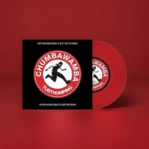 CHUMBAWAMBA TUBTHUMPING 7” SINGLE RED VINYL NEW - Imagen 1 de 3