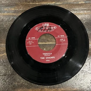 The Champs 45 Train To Nowhere / Tequila Challenge 1016 vg - Imagen 1 de 3