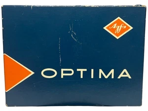 Agfa Optima 500S Kamera OVP Verpackung Made In Germany nur Kamera - Bild 1 von 13