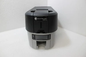 Entrust Datacard Sigma SL3 High Quality ID Card Printer NO ACPOWER ADAPTER PX40 - Picture 1 of 7