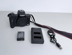 CANON EOS M50 Body Gehäuse - 1000 Auslösungen - Picture 1 of 6