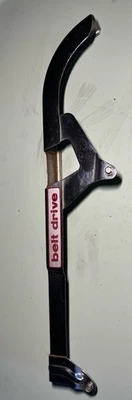 1982 年 80 - 83 川崎 KZ440 LTD 原始设备制造商镀铬皮带链条护罩状况极佳 — 第 1/4 张图片