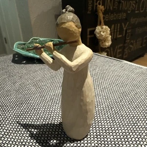 Willow Tree Figur #26083 ~ Angel of Harmony ~ Demdaco 2002 Susan Lordi ~ NEU - Bild 1 von 5
