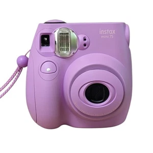 Fujifilm Instax Mini 7S Pink Instant Camera Tested Works - Picture 1 of 7