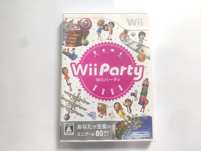 Wii Party (2010, Wii) – Japan Import – Japanese Region US Seller Free Shipping - Image 1 of 4