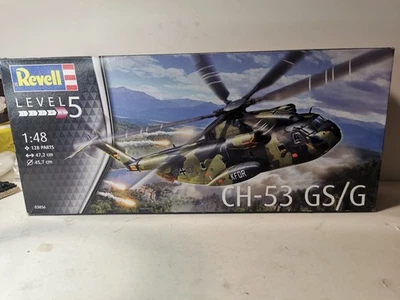 Revell CH-53 GS/G  03856 1:48  Sikorsky S-65  Sea Stallion new - Immagine 1 di 4