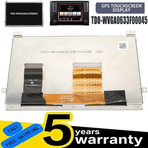 6.5' LCD TOUCH SCREEN FOR MIB STD2 NAV 680 200 600 682G RADIO TDO-WVGA0633F00039 - Picture 1 of 10