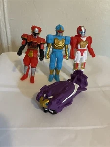 Power Rangers Ninja Steel Actionfiguren - Bild 1 von 9