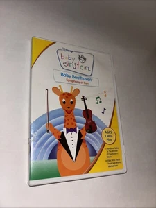 Disney Baby Einstein Baby Beethoven: Symphony of Fun (2004 DVD) Ages 3mo.+ - Picture 1 of 3