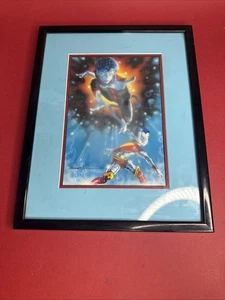 1996 Fleer Ultra X-Men Baby Nightcrawler #60 Lithograph Signed by Thomas Fleming - Picture 1 of 5