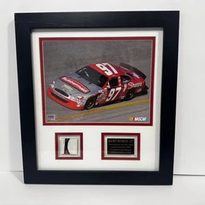 Monted Memories NASCAR Kurt Busch Race Metal desde 2003 Winston Cup edición limitada - Imagen 1 de 9
