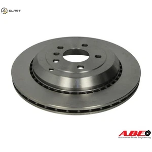 2x BRAKE DISC C4M038ABE FOR MERCEDES-BENZ M 272.945 3.0L M272.967/276.958 3.5L - Picture 1 of 10