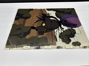 Vintage 1986 An American Tail Don Bluth Animation Art Cel Giant Mouse Of Minsk - Picture 1 of 12
