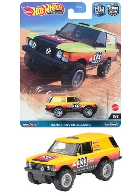 Hot Wheels Car Culture Off-Road - Range Rover Classic [Ages 3 and up] HKC71 - Image 1 of 4