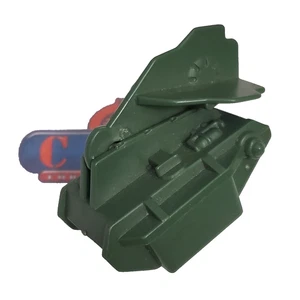 GI Joe Vehicle MMS Missile Mounting bottom Bracket with top 1982 Original Part - Picture 1 of 3