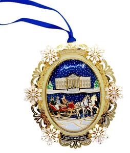 The White House Historical Assoc, Weihnachtsschmuck, Rutherford B Hayes - Bild 1 von 3