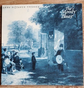 The Moody Blues -Long Distance Voyager - Vinyl LP - 1981 - TXS 139 - Picture 1 of 4