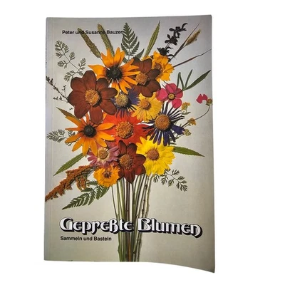 Fiori pressati - collezione e bricolage - Immagine 1 di 3