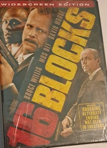 16 Blocks (DVD, 2006, Widescreen Letterbox) Warner Bros. - Imagen 1 de 2