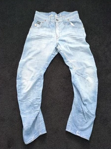 G-STAR RAW DENIM ARCO VAQUEROS CÓNICOS SUELTOS HOMBRE 33x32 33/32 100% AUTÉNTICOS 50223  - Imagen 1 de 6