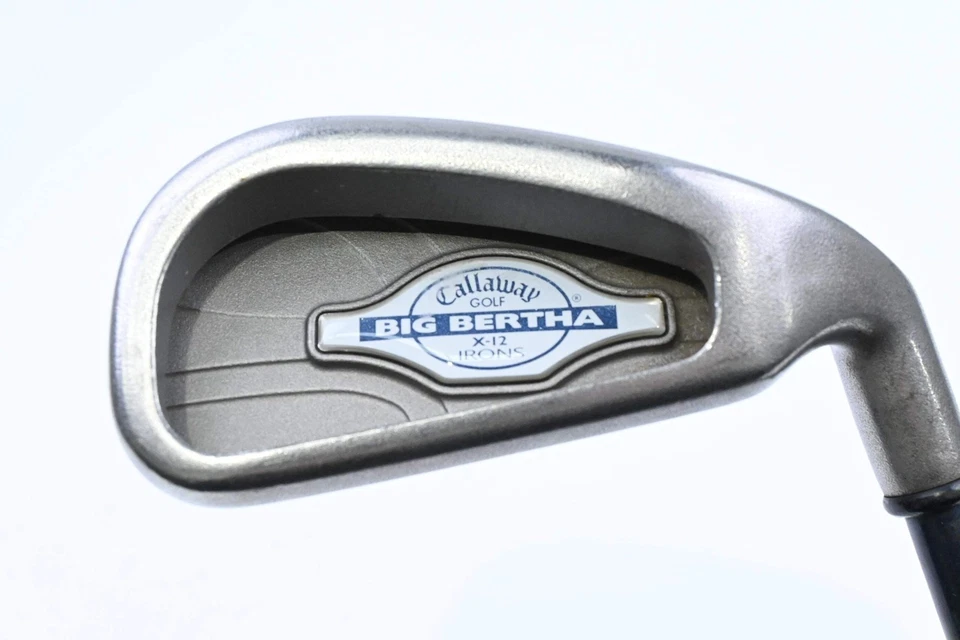 Callaway X-12 #6 Iron / Firm Flex Callaway RCH 99 Shaft - Image 1 of 4