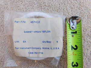 Junta Parr 457HC2, PTFE virgen 2 1/2 ID recuento 6 - Imagen 1 de 2