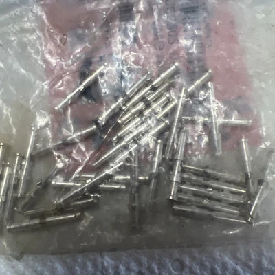 HARTING 09150006202 MM2 AWG18 CRIMP CONNECTOR R15-BU-C (SET OF 32) NEW IN PKG - Image 1 of 2