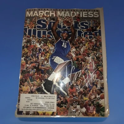 DEMARCUS PRIMOS FIRMADO OFICIAL UNIVERSIDAD DE KENTUCKY DEPORTES ILUSTRADOS MAG Foto 1 de 2