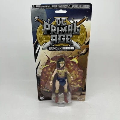 Figura Vinilo DC Primal Age Savage World Wonder Woman Funko WB 5.5" Nueva Foto 1 de 4