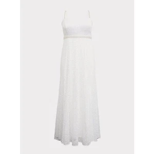 Torrid Ivory Lace Pearl Mermaid Wedding Formal Dress Size 28 - Imagen 1 de 11