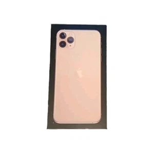  Apple iPhone 11 Pro Max 64GB Gold EMPTY BOX ONLY **NO PHONE**!!!  - Zdjęcie 1 z 7