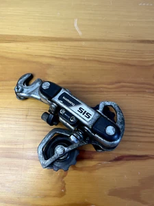 VINTAGE SHIMANO SIS TOURNEY RD-TY15 REAR DERAILLEUR MECH 5 SPEED-RETRO ROAD BIKE - Picture 1 of 8