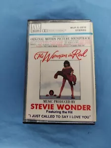 The Woman in Red Stevie Wonder Soundtrack Kassette Philippinen Kopie - Bild 1 von 7