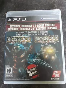 BioShock BioShock 2 2012 PlayStation 3 PS3 Game COMPLETE Good Condition - Picture 1 of 2