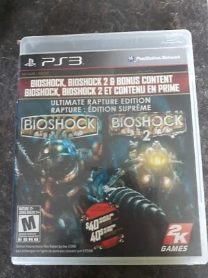 BioShock BioShock 2 2012 PlayStation 3 PS3 Game COMPLETE Good Condition - Image 1 of 2