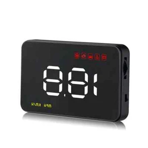 Car HUD Head Up Display 30dB Auto Overspeed Warning System Windscreen Projector - Picture 1 of 13