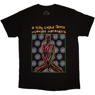 A Tribe Called Quest - Midnight Marauders - Camiseta negra Foto 1 de 2
