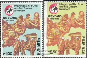 Filipinas 1895-1896 (completa edición) nuevo con goma original 1988 125 años roj - Imagen 1 de 1