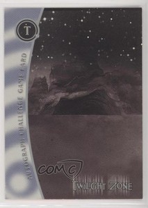 1999 Rittenhouse The Twilight Zone Auto Challenge Cards Twilight Zone #T 0f6