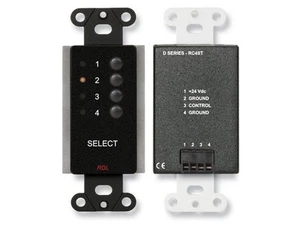 RDL DB-RC4ST 4 Channel Remote Control for ST-SX4/Black - Picture 1 of 1