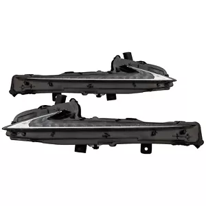 LED Daytime Running Light Set For 2014-16 Lexus IS-Series; CAPA Certified - Picture 1 of 8