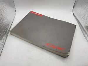 Honda Civic Owners Manual 32S03E00 1996 Model Genuine OEM - Imagen 1 de 4