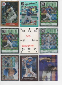 Chicago Cubs LOADED U-PICK Serial #'d JERSEY AUTO Rookies BRYANT CONTRERAS SOSA