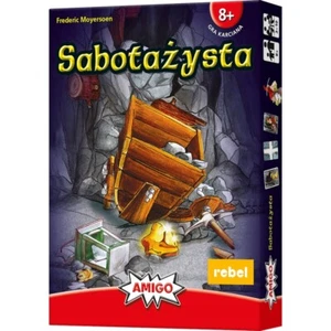 Juego de mesa pulido Gra Planszowa Sabotażysta Polska Towarzyska Rodzinna Imprezowa - Imagen 1 de 8